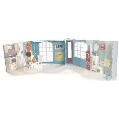 La casa di Barbie con Barbie inclusa - 59.90€ : Giochi - Giocattoli