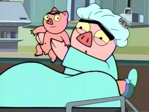 la casa de los dibujos-puerquismo chancho - YouTube