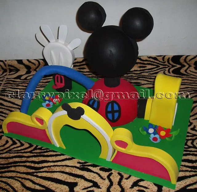 Casa do Mickey | Flickr - Photo Sharing!