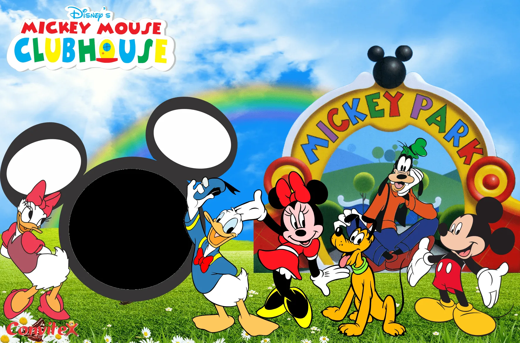 A Casa do Mickey Mouse | Convitex