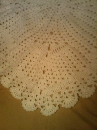 En Casa de Eddie y Enid: Termine una cobija