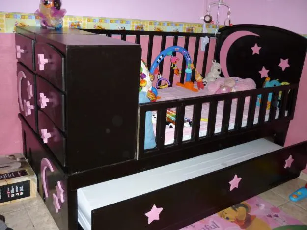 Cama Cunas Para Niños