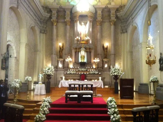 Casa Florarte: Decoracion de Iglesia (Sagrado Corazon de Jesus ...