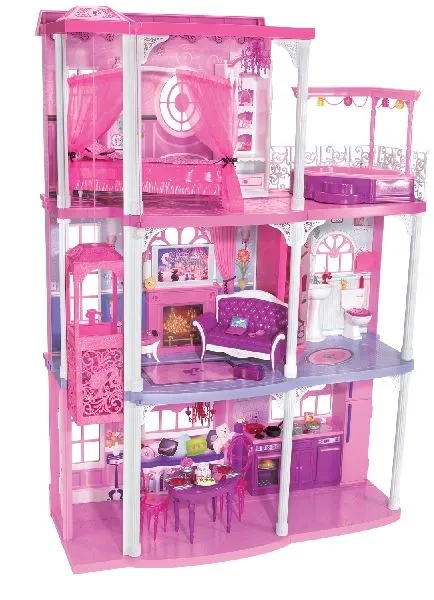 LA CASA GLAM DI BARBIE