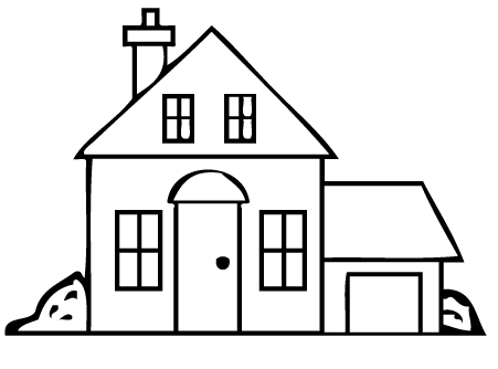 Casa y Habitaciones de Tarjetas Flash para aprender español ...