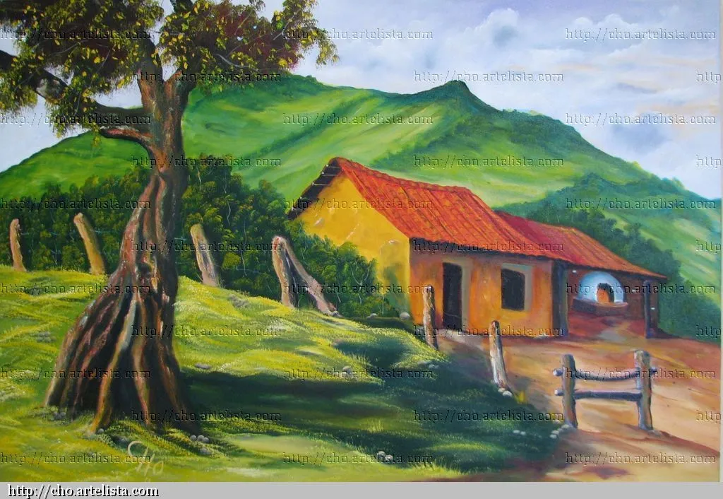 La Casa del horno de barro Luis Roberto Hernández Alfaro - Artelista.