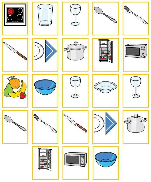 Nombres de objetos con la i - Imagui