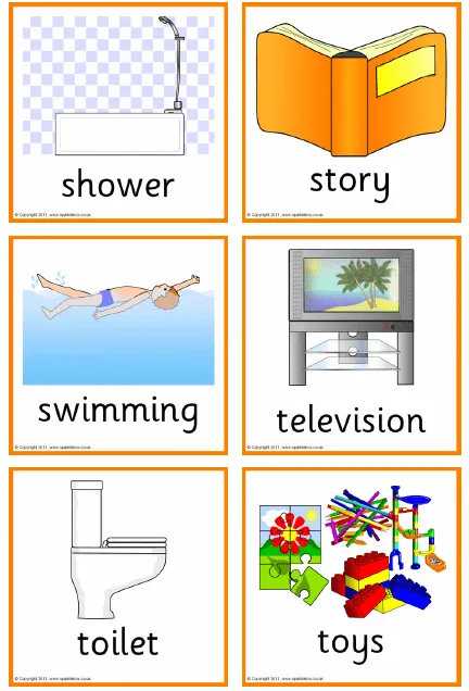 Cosas de casa en inglés - Imagui