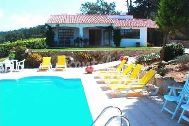 Casa /jardín, piscina caliente, 2 km de la plage - Colares (Sintra ...