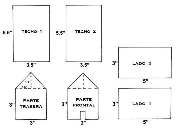 Cómo Hacer Casa de Jengibre