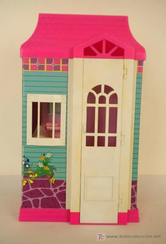 CASA MALETA TROLLEY BARBIE (Juguetes - Muñeca Extranjera Moderna ...