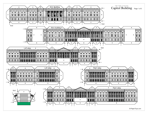 Casas recortables para imprimir - Imagui