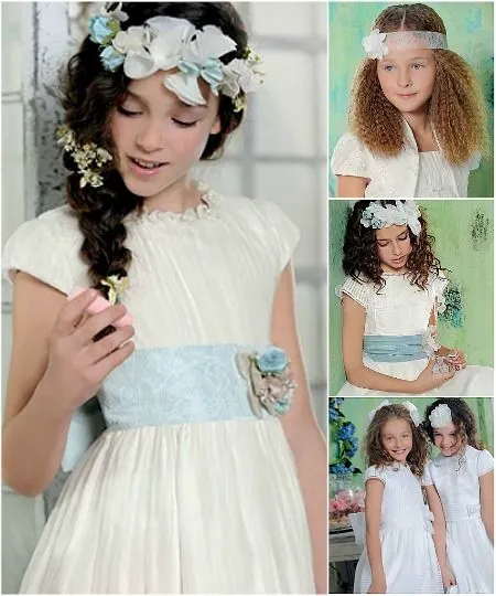 Los vestidos de Primera Comunión para niñas 2012