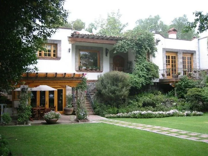 Casa mexicana estilo colonial | Casas de Ensueño | Pinterest