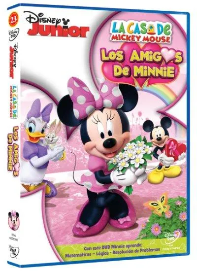 La Casa de Mickey Mouse: Los amigos de Minnie - Fnac.