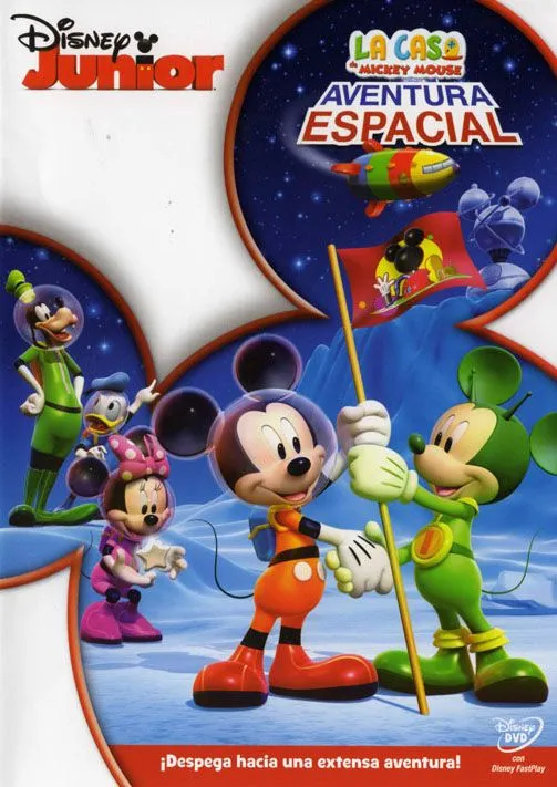 La casa de Mickey Mouse: Aventuras en el Espacio Castellano ...