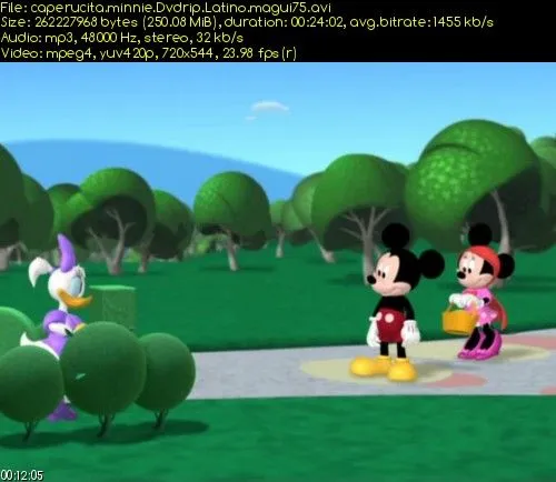 Varios La Casa De Mickey Mouse Dvdrip Latino Descargar Gratis ...