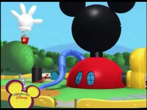 Casa de Mickey Mouse - Imagui