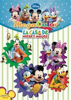 LA CASA DE MICKEY MOUSE. MEGACOLOR - VV.AA. - Sinopsis del libro ...