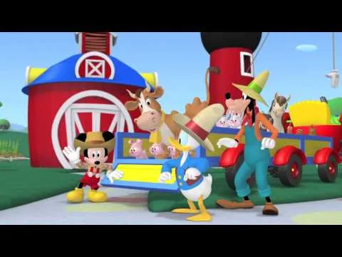 La Casa de Mickey Mouse: Mickey y Donald tienen una granja - Datos ...