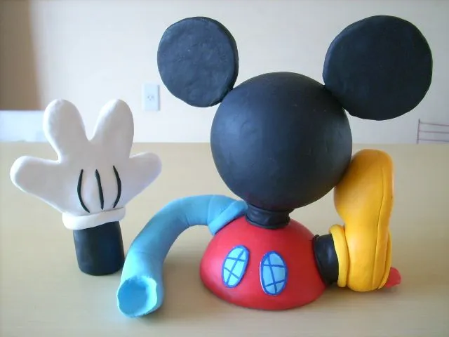 Imagenes de piñatas de la casa de Mickey Mouse - Imagui