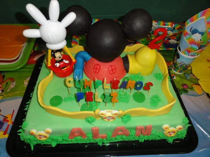 Cumpleaños de la casa de Mickey Mouse - Imagui