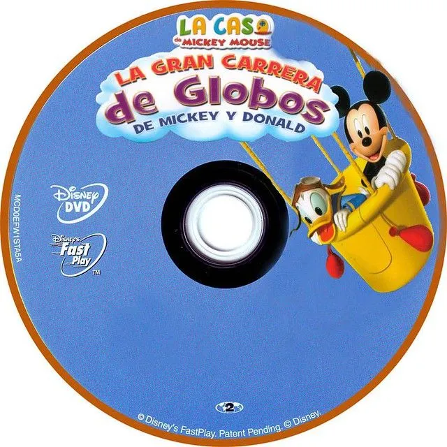 La casa de Mikey Mouse, la gran carrera de globos | Flickr - Photo ...