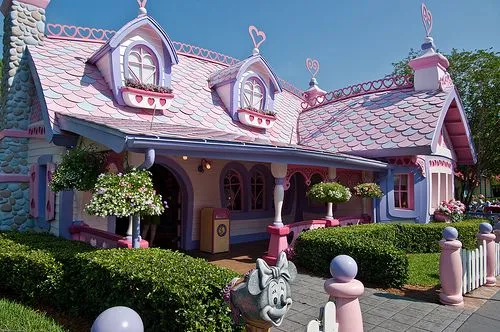 Casas de Minnie Mouse - Imagui