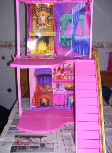 Casa para monster high paso a paso | Las manualidades de