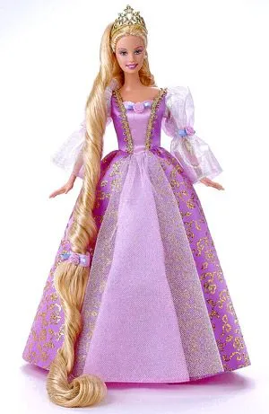 La Casa de Muñecas: Barbie Rapunzel