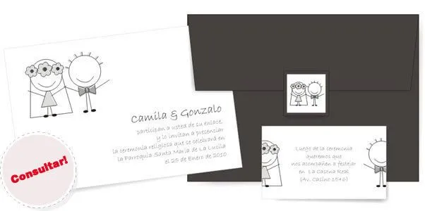 La Casa del Papel :: Invitaciones de casamiento