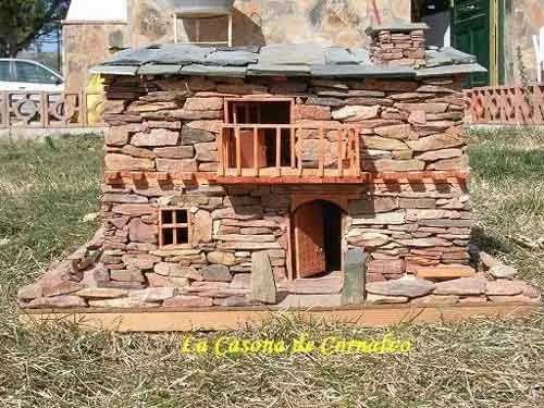 Casa de Pizarra en miniatura - Ikkaro