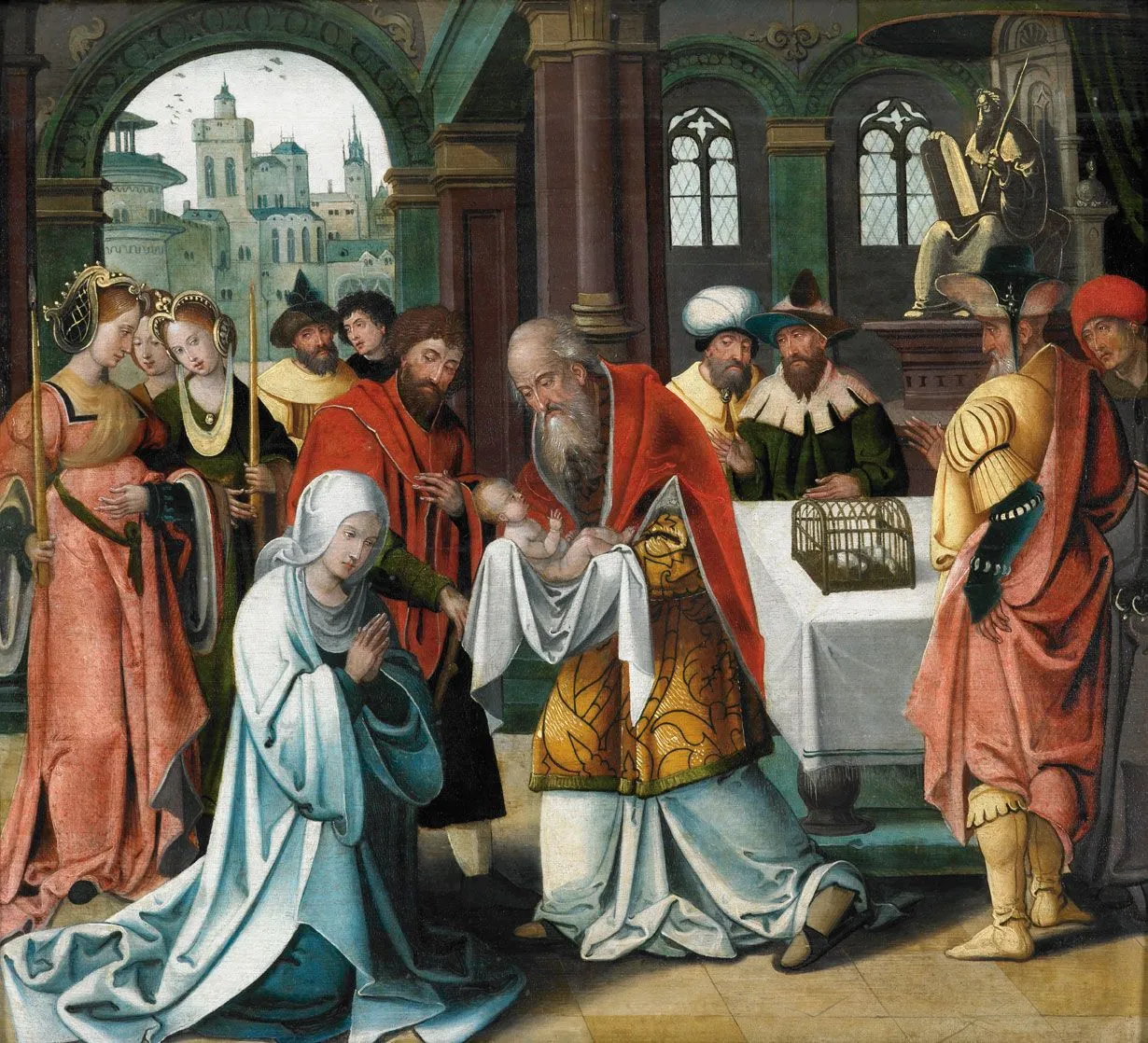 ESTA ES NUESTRA CASA: LA PRESENTACIÓN DE JESÚS EN EL TEMPLO