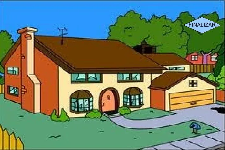 Casa de los simpsons