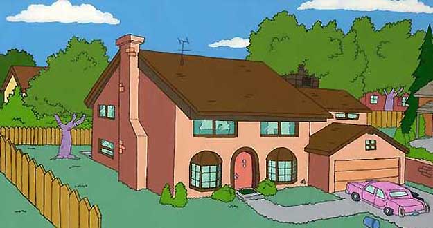 La casa de los Simpsons, embargada por impago - RTVE.