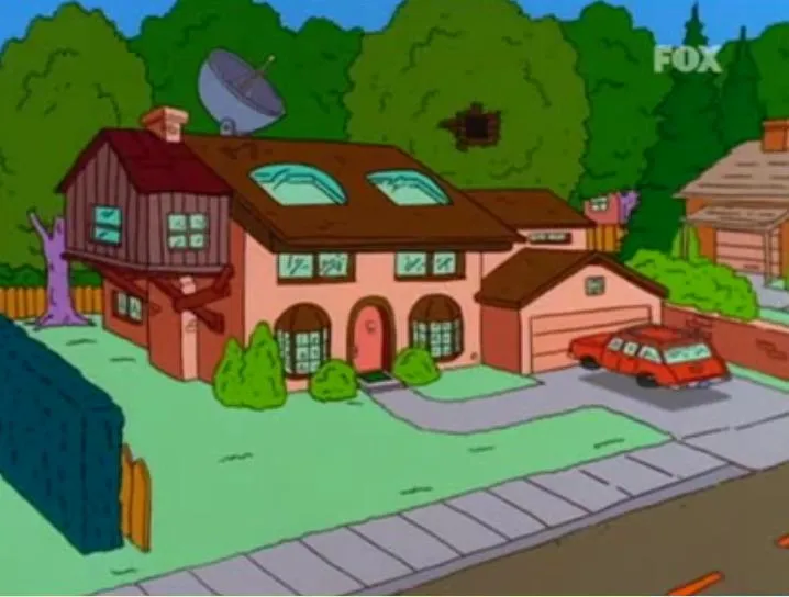 742 Evergreen Terrace - Simpson Wiki en Español, la wiki de Los ...