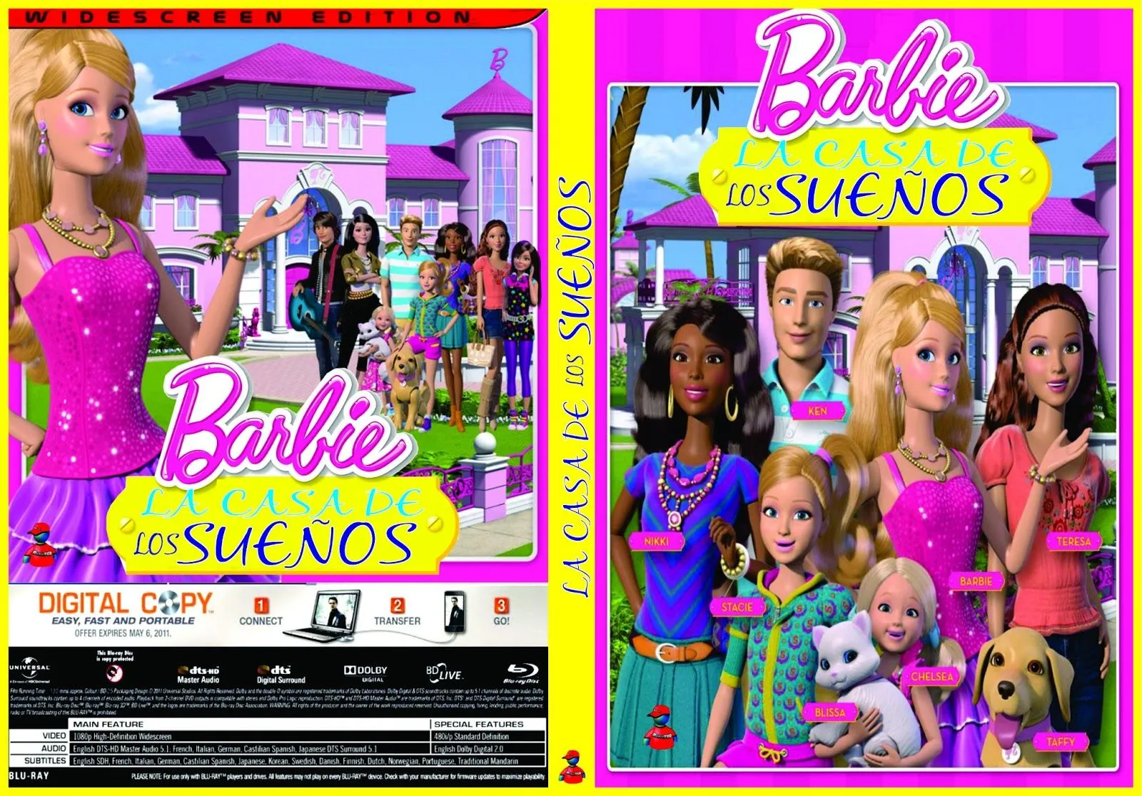 Casa de los sueños de barbie - Imagui