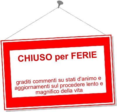 Immagini chiuso per ferie - Imagui