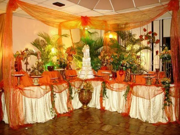 Decoración de fiestas para matrimonio - Imagui