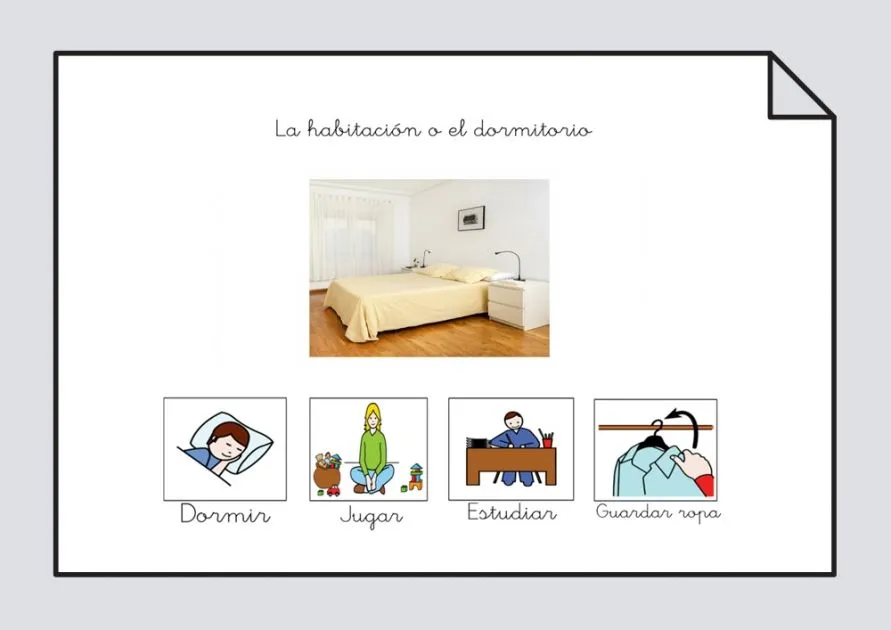 La casa: Vocabulario #Soyvisual