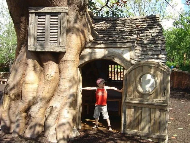 Casa de Winnie de Pooh 2 | Flickr - Photo Sharing!