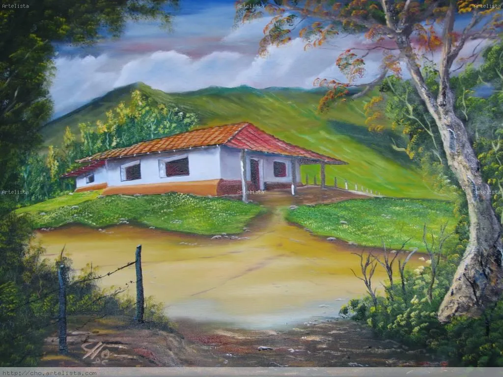 casa de zona rural de costa rica Luis Roberto Hernández Alfaro ...