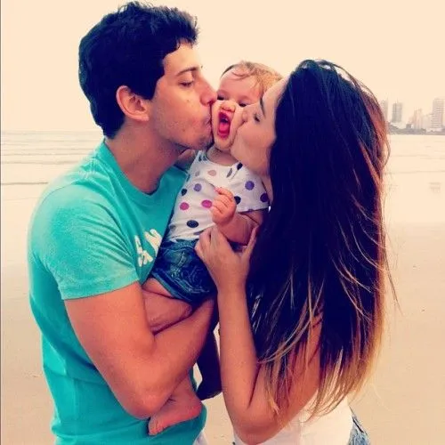 Casal familia bebês p-h-o-t-o-s-and-g-i-f-s •