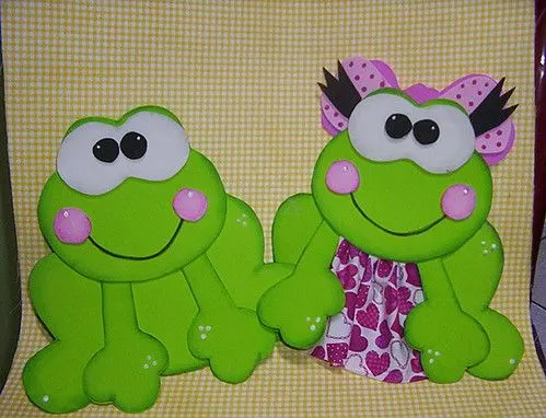 CASAL SAPINHOS TEM MOLDES NO BLOG www.artecomterapia.blogspot.com ...