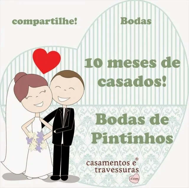 Casando e Amando: 10 meses de casado: Bodas de Pintinhos!!