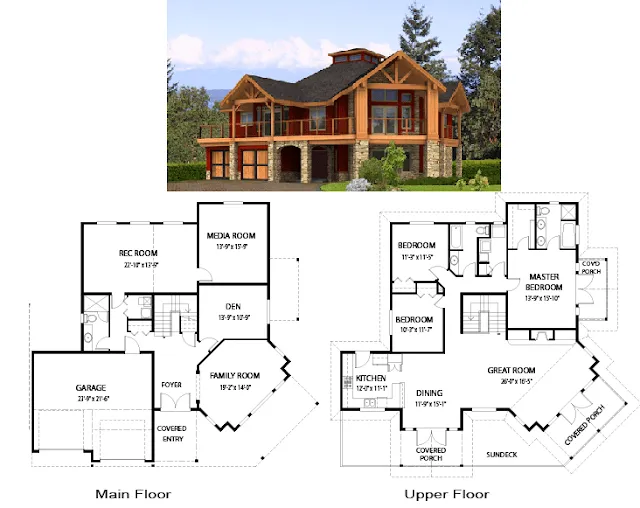 Casas de 100 m2 a 200 m2 | Diseños de casas e interiores