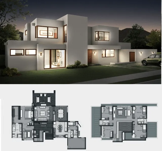 Casas de más de 200 m2 | Diseños de casas e interiores