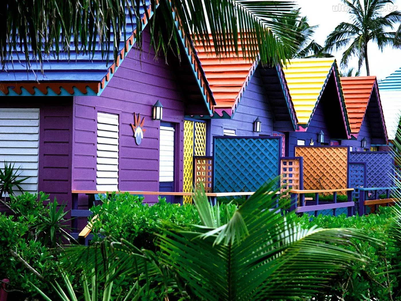 Casas Coloridas - Fotos e Imagens | Imóveis - Cultura Mix