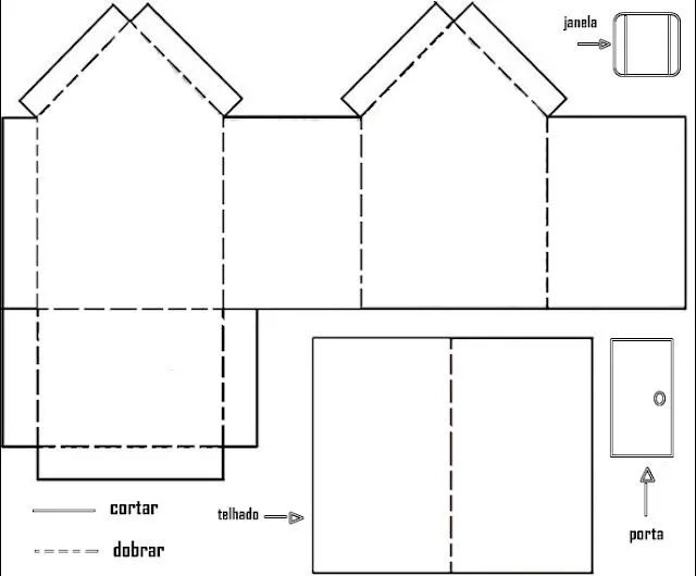 Casas para imprimir recortar y armar - Imagui