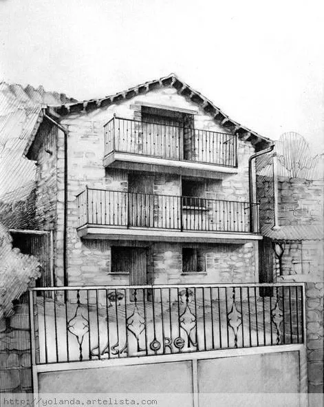 Casa en Huesca yolanda prado millán - Artelista.